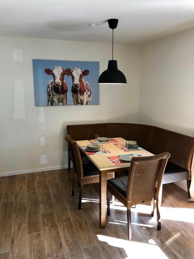 Ferienhaus Moni Mit 2 Separaten Wohnungen Am Silbersee Frielendorf Exteriör bild