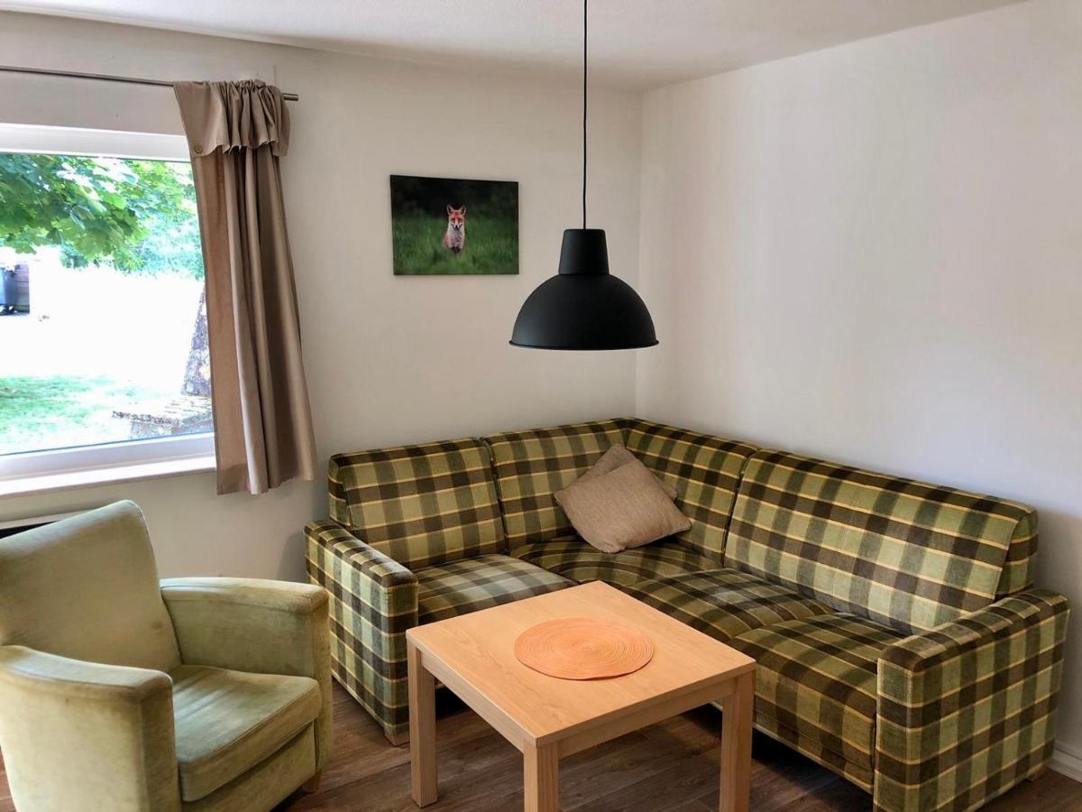Ferienhaus Moni Mit 2 Separaten Wohnungen Am Silbersee Frielendorf Exteriör bild